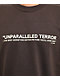HUF x Texas Chainsaw Massacre Unparalleled Terror Brown T-Shirt - Thumbnail image 3 of 3