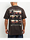 HUF x Texas Chainsaw Massacre Unparalleled Terror Brown T-Shirt - Thumbnail image 1 of 3