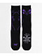 HUF x The Nightmare Before Christmas Jack Skellington Black Crew Socks - Thumbnail image 2 of 2