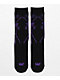 HUF x The Nightmare Before Christmas Jack Skellington Black Crew Socks - Thumbnail image 1 of 2