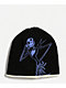 HUF x The Nightmare Before Christmas Natural & Black Reversible Skully Beanie - Thumbnail image 3 of 4