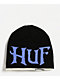 HUF x The Nightmare Before Christmas Natural & Black Reversible Skully Beanie - Thumbnail image 4 of 4