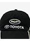 HUF x Toyota Black Snapback Hat - Thumbnail image 3 of 4