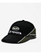 HUF x Toyota Black Snapback Hat - Thumbnail image 1 of 4