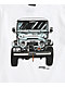 HUF x Toyota Land Cruiser Kids Sixties  White T-Shirt - Thumbnail image 3 of 4