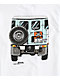 HUF x Toyota Land Cruiser Kids Sixties  White T-Shirt - Thumbnail image 4 of 4