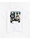 HUF x Toyota Land Cruiser Kids Sixties  White T-Shirt - Thumbnail image 2 of 4