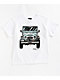 HUF x Toyota Land Cruiser Kids Sixties  White T-Shirt - Thumbnail image 1 of 4