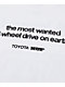 HUF x Toyota Legend Returns White T-Shirt - Thumbnail image 4 of 4