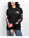 HUF x Toyota Racing Development Concept Black Hoodie - Thumbnail image 2 of 5