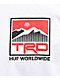 HUF x Toyota Racing Development Concept White T-Shirt - Thumbnail image 3 of 4