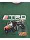 HUF x Toyota Racing Development Ensenada Green T-Shirt - Thumbnail image 2 of 2