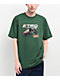 HUF x Toyota Racing Development Ensenada Green T-Shirt - Thumbnail image 1 of 2