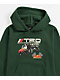 HUF x Toyota Racing Development Kids Ensenada Green Hoodie - Thumbnail image 3 of 3