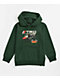 HUF x Toyota Racing Development Kids Ensenada Green Hoodie - Thumbnail image 1 of 3