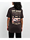 HUF x Toyota Racing Development Off-Road Brown T-Shirt - Thumbnail image 1 of 3