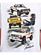 HUF x Toyota Racing Development Racing White T-Shirt - Thumbnail image 3 of 4