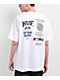 HUF x Toyota Racing Development Racing White T-Shirt - Thumbnail image 2 of 4