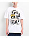 HUF x Toyota Racing Development Racing White T-Shirt - Thumbnail image 1 of 4