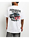 HUF x Toyota TRD 98 4Runner White T-Shirt - Thumbnail image 1 of 3
