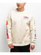 HUF x Toyota TRD Concept Natural Crewneck Sweatshirt - Thumbnail image 2 of 6