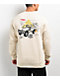 HUF x Toyota TRD Concept Natural Crewneck Sweatshirt - Thumbnail image 1 of 6