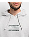 HUF x Toyota TRD Escape Grey Hoodie - Thumbnail image 3 of 4