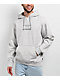 HUF x Toyota TRD Escape Grey Hoodie - Thumbnail image 2 of 4