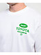 HUF x Toyota TRD Generations White T-Shirt - Thumbnail image 3 of 3