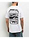 HUF x Toyota TRD Long Travel White T-Shirt - Thumbnail image 1 of 3