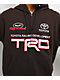 HUF x Toyota TRD Motor Brown Zip Hoodie - Thumbnail image 3 of 5