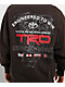 HUF x Toyota TRD Motor Brown Zip Hoodie - Thumbnail image 4 of 5