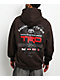 HUF x Toyota TRD Motor Brown Zip Hoodie - Thumbnail image 2 of 5