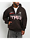 HUF x Toyota TRD Motor Brown Zip Hoodie - Thumbnail image 1 of 5