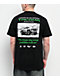 HUF x Toyota TRD New Generation Black T-Shirt - Thumbnail image 1 of 3