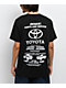 HUF x Toyota TRD Service Department Black T-Shirt - Thumbnail image 1 of 3
