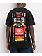HUF x Toyota TRD Stickered Black T-Shirt - Thumbnail image 1 of 3