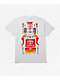 HUF x Toyota TRD Stickered White T-Shirt - Thumbnail image 1 of 2