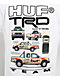 HUF x Toyota TRD Tacoma White T-Shirt - Thumbnail image 4 of 4