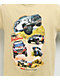 HUF x Toyota TRD Valley Trails White T-Shirt - Thumbnail image 3 of 3