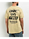 HUF x Toyota TRD Valley Trails White T-Shirt - Thumbnail image 2 of 3