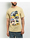 HUF x Toyota TRD Valley Trails White T-Shirt - Thumbnail image 1 of 3