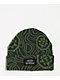 HUF x Toyota Topography Green Beanie - Thumbnail image 1 of 2