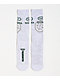 HUF x Toyota Topography White Crew Socks - Thumbnail image 2 of 2
