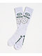 HUF x Toyota Topography White Crew Socks - Thumbnail image 1 of 2