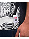 HUF x X-Men Future Clash Black Button Up Short Sleeve Shirt - Thumbnail image 4 of 4