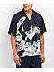 HUF x X-Men Future Clash Black Button Up Short Sleeve Shirt - Thumbnail image 1 of 4