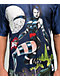 HUF x X-Men Psylocke Navy Blue Football Jersey - Thumbnail image 3 of 6