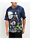 HUF x X-Men Psylocke Navy Blue Football Jersey - Thumbnail image 1 of 6