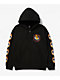 HUFx Spitfire Chrome Bighead Black Zip Hoodie - Thumbnail image 6 of 7
